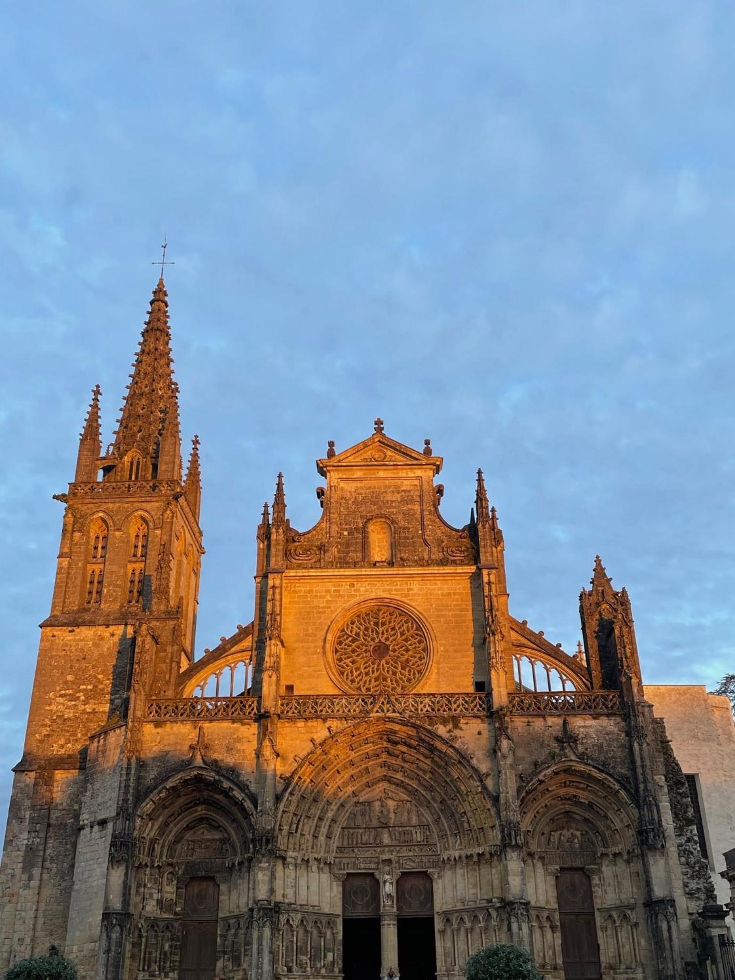 Le Clos De La Cathedrale Bazas Exterior foto